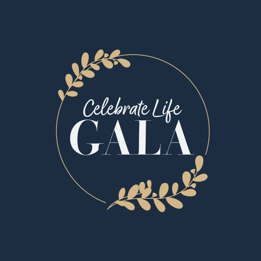 Celebrate Life Gala Brand logo variation