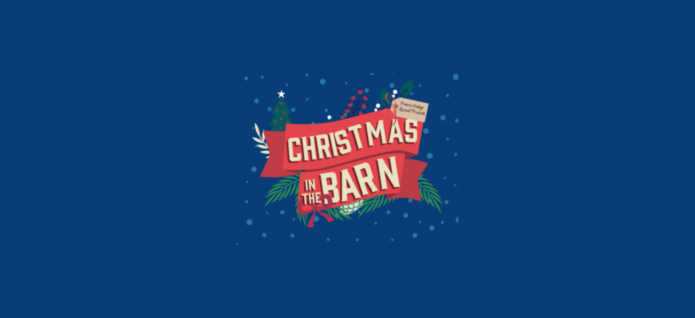 Christmas in the Barn