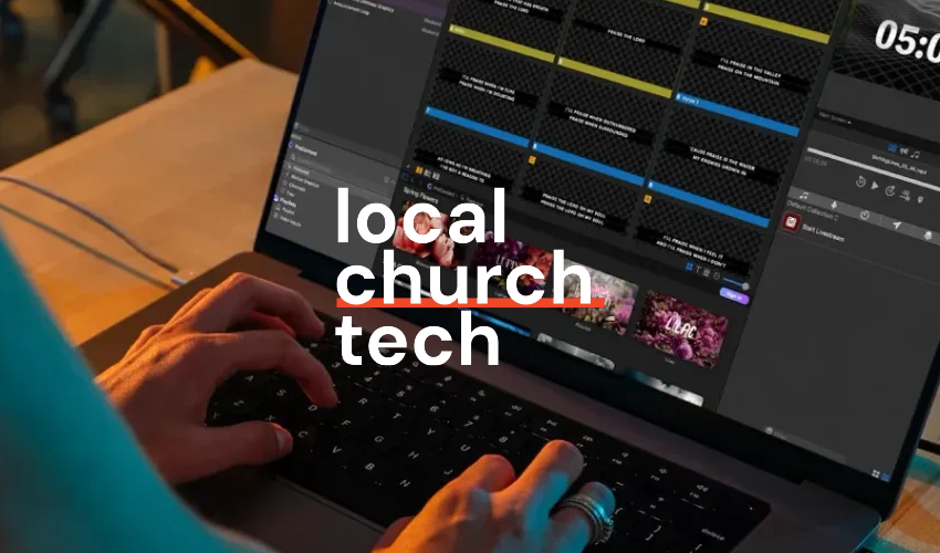Local Church Tech Brand screenshot