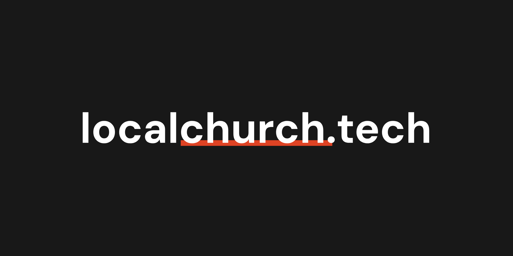 Local Church Tech Brand logo