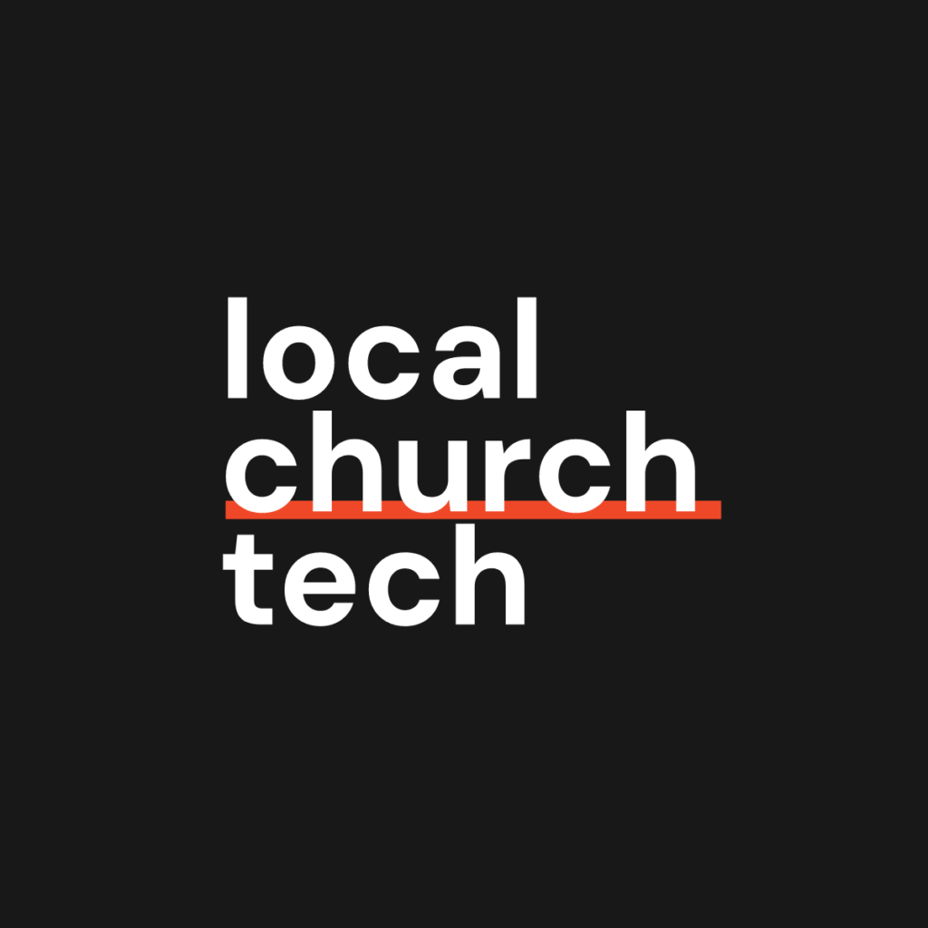 Local Church Tech Brand logo variation