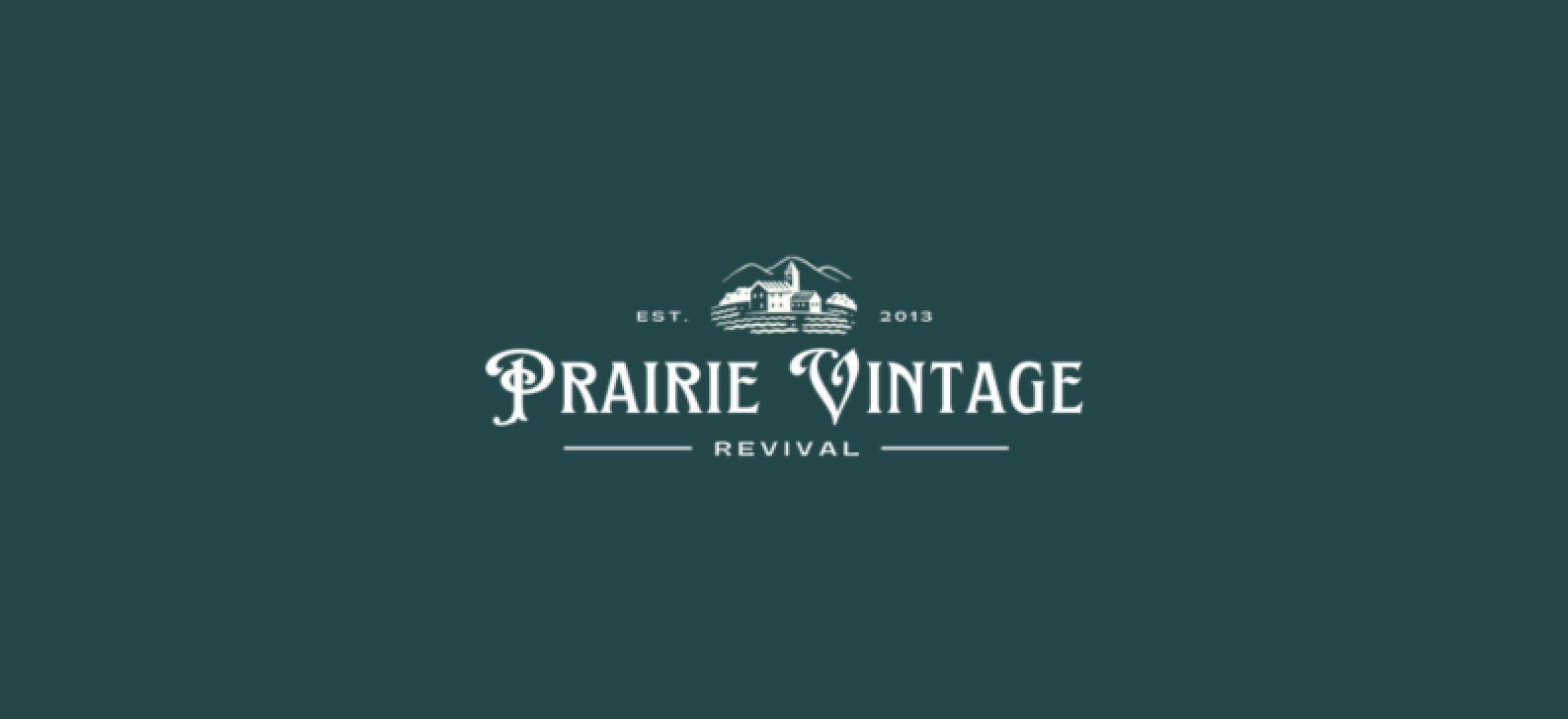Prairie Vintage Revival Brand
