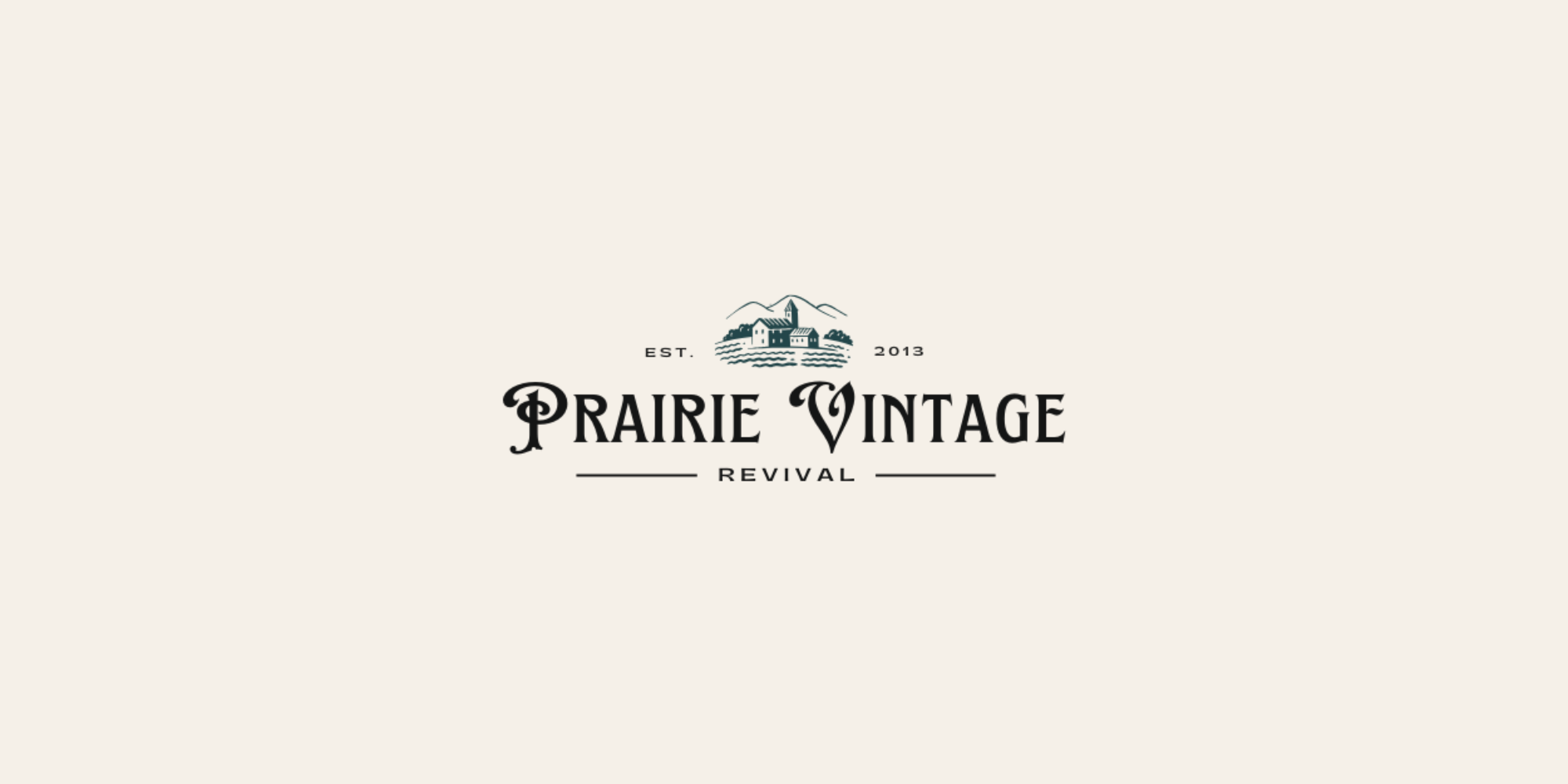 Prairie Vintage Revival Brand logo
