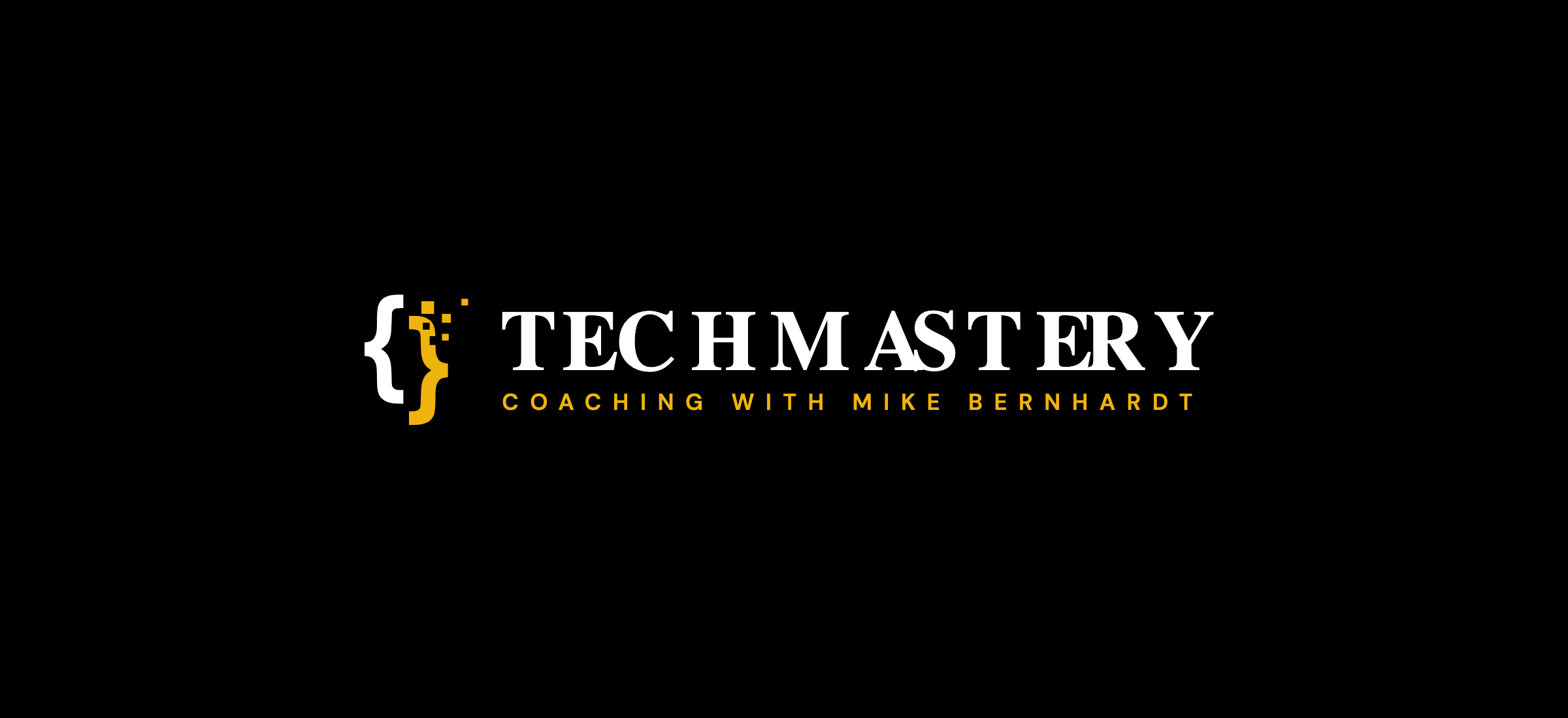 Tech Mastery Coaching Brand
