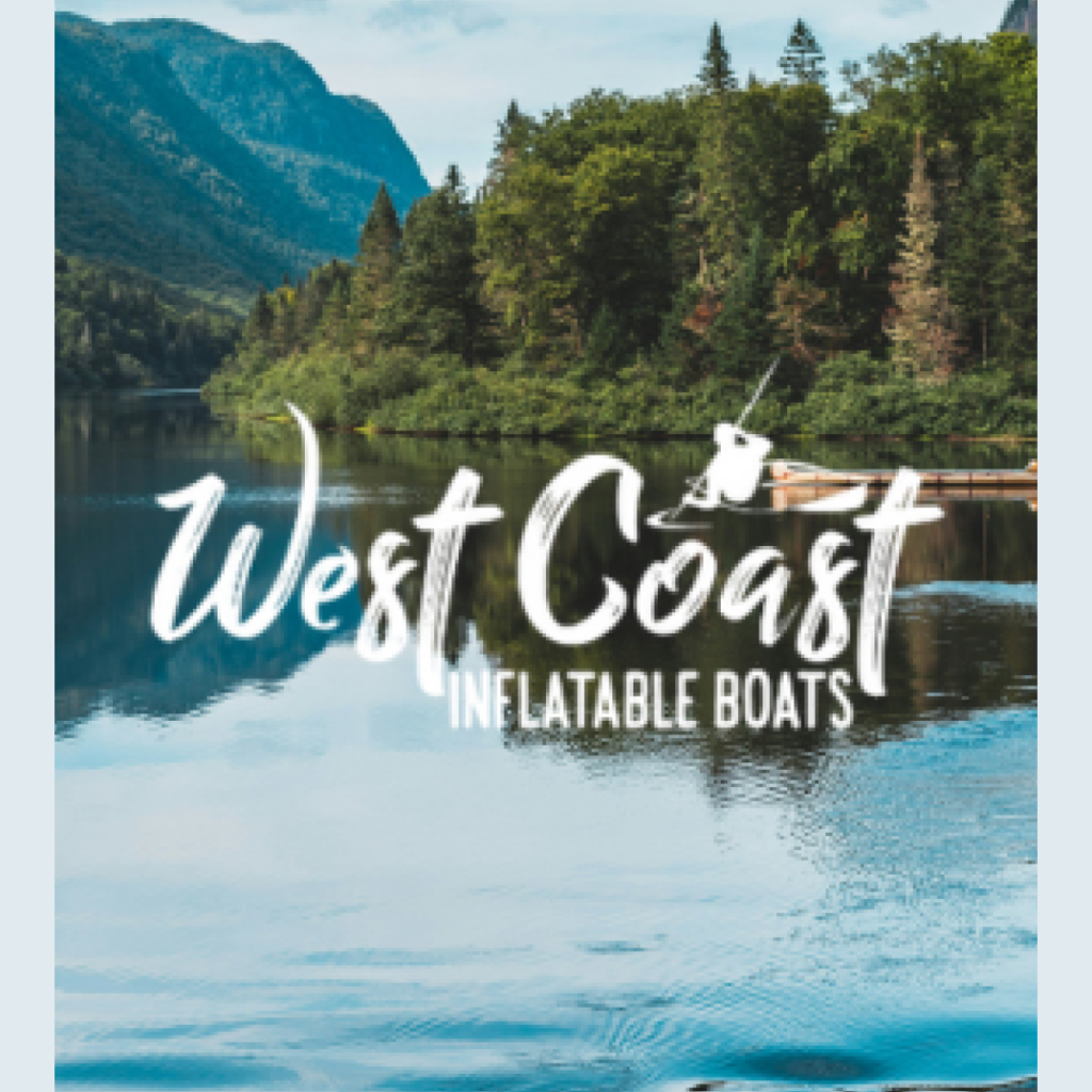 West Coast Inflatable Boats logo variation