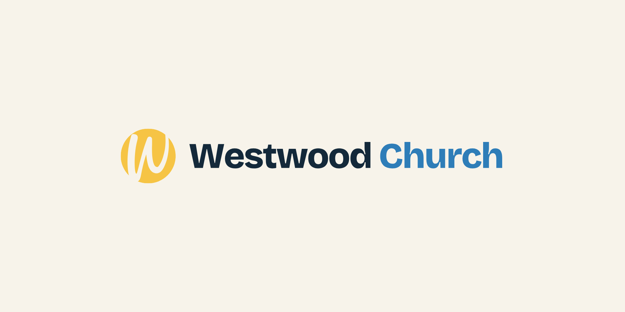 Westwood Church Brand logo
