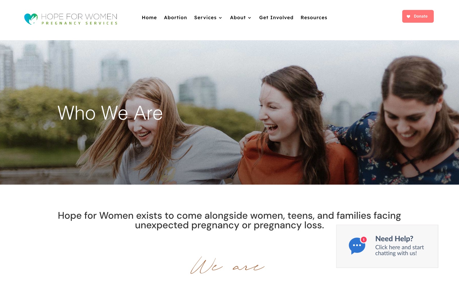 Hope for Women screenshot