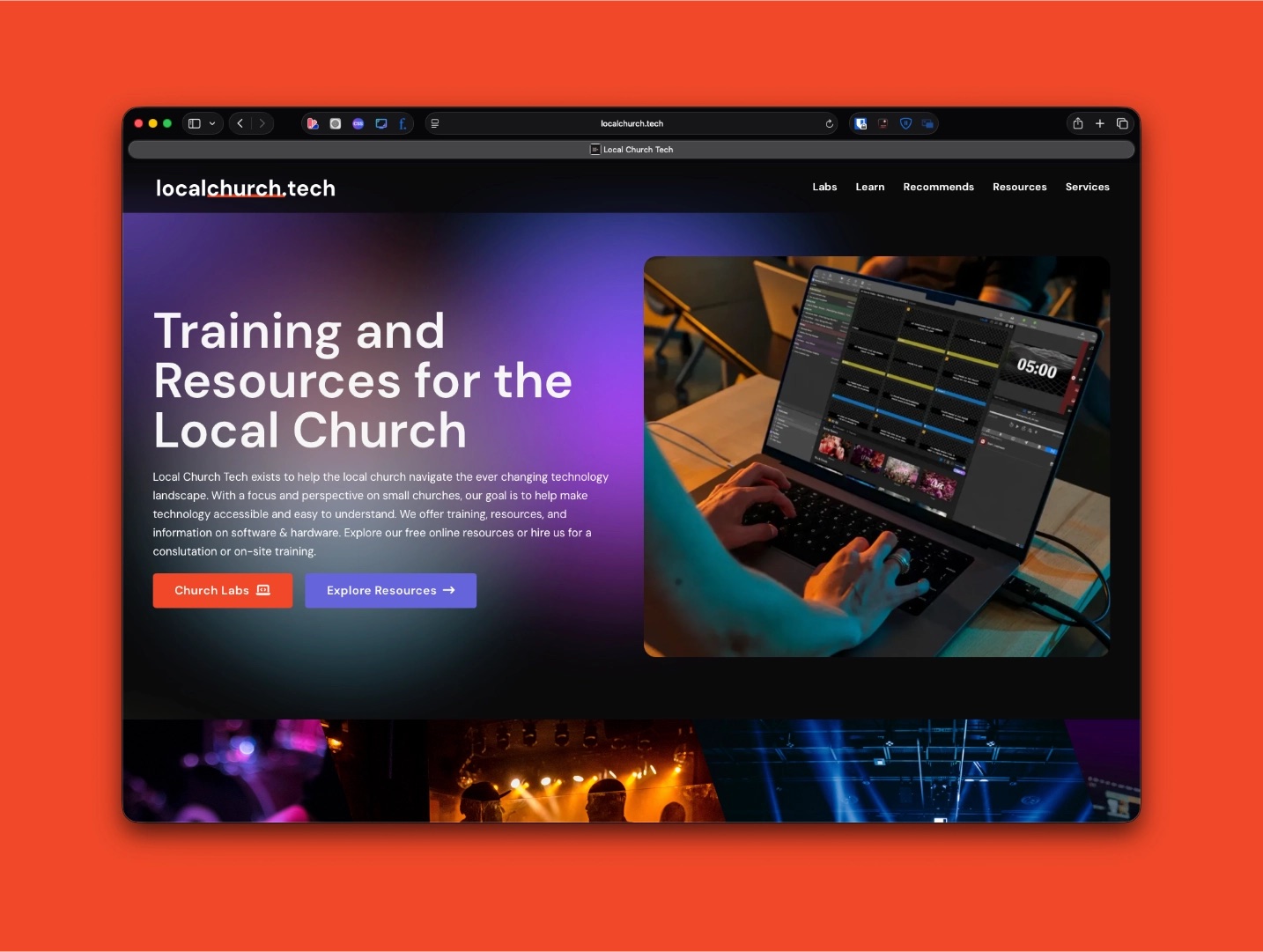 Local Church Tech