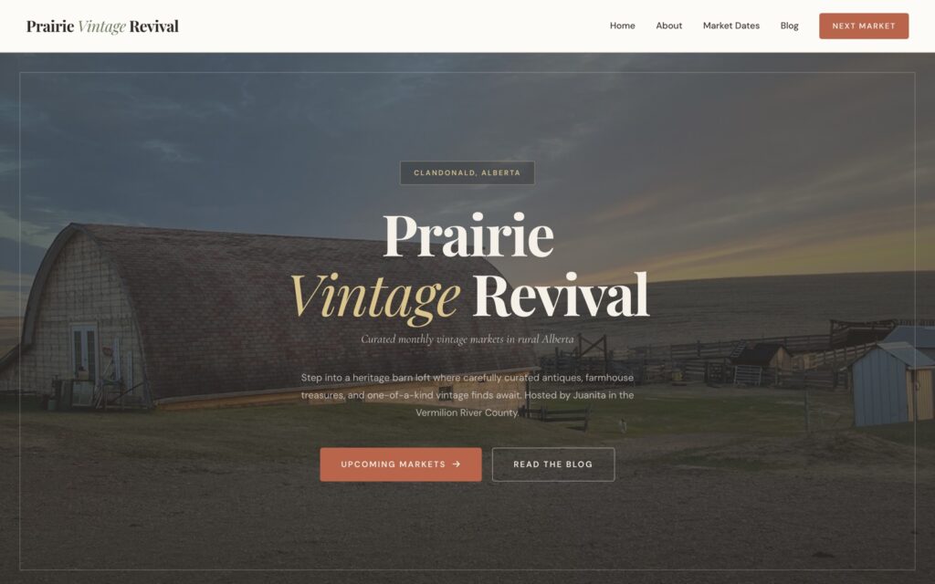 Prairie Vintage Revival