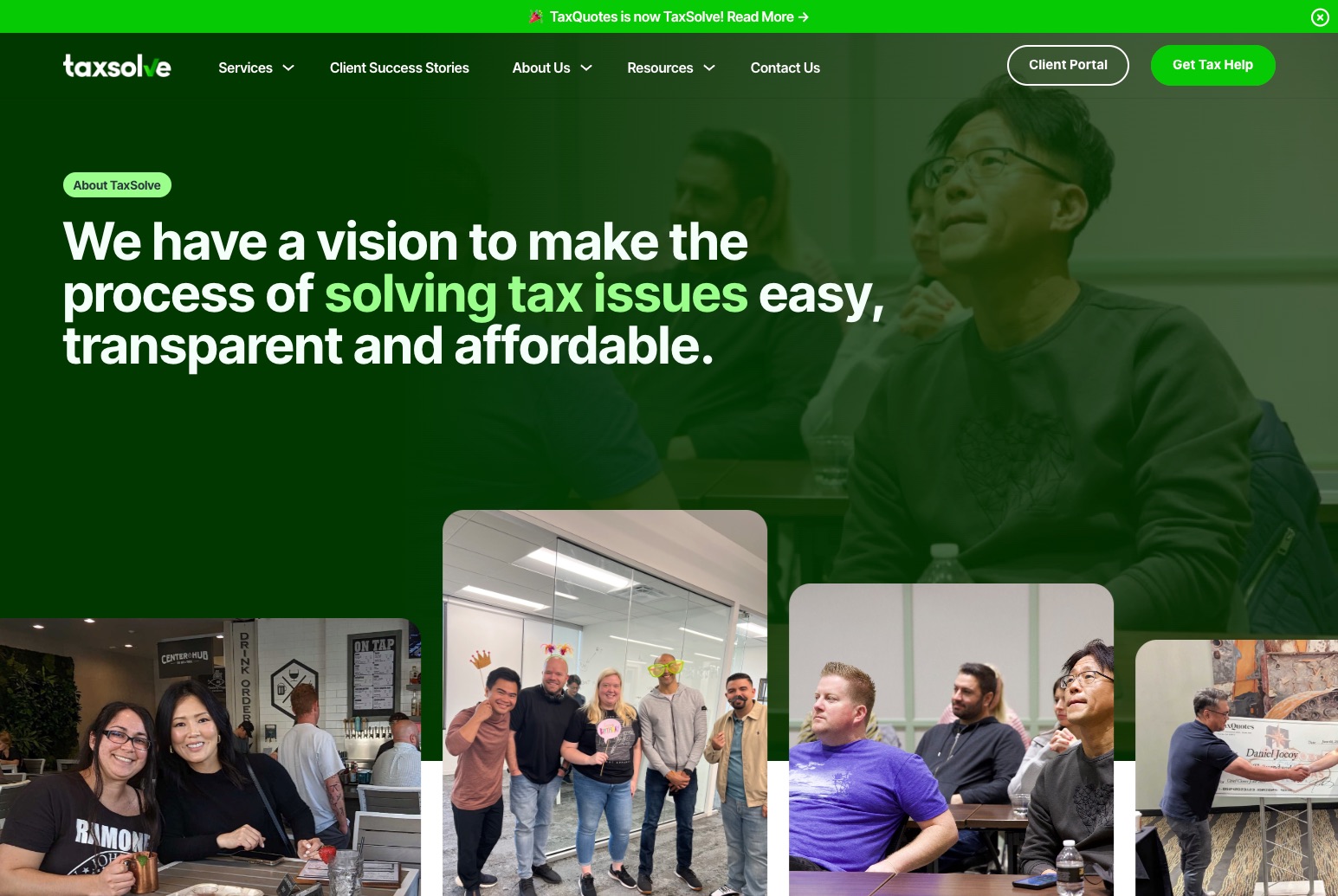 TaxSolve screenshot
