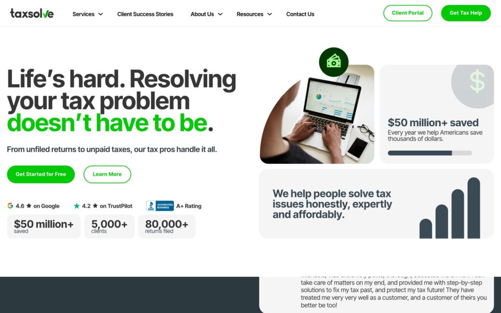 TaxSolve